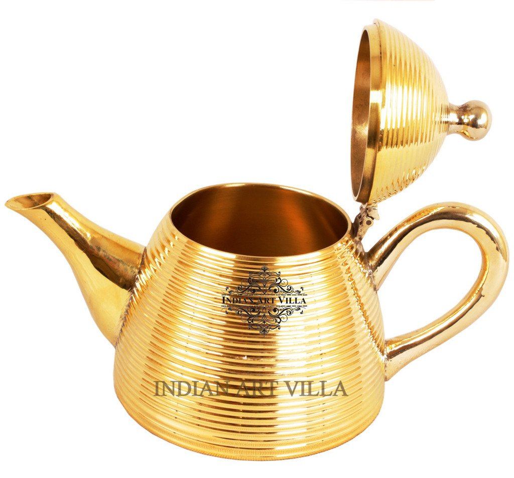 Brass Tea Pot Collection  Buy Designer Pot Online – INDIAN ART VILLA