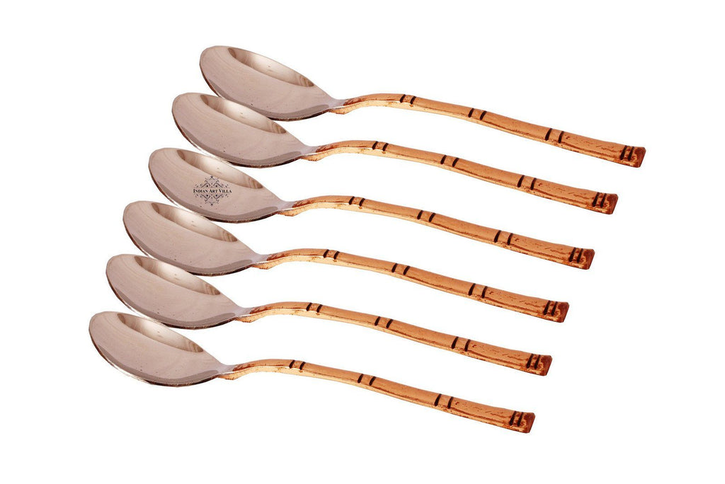 Copper Teaspoon & Tablespoon Set – Wheelis Forge