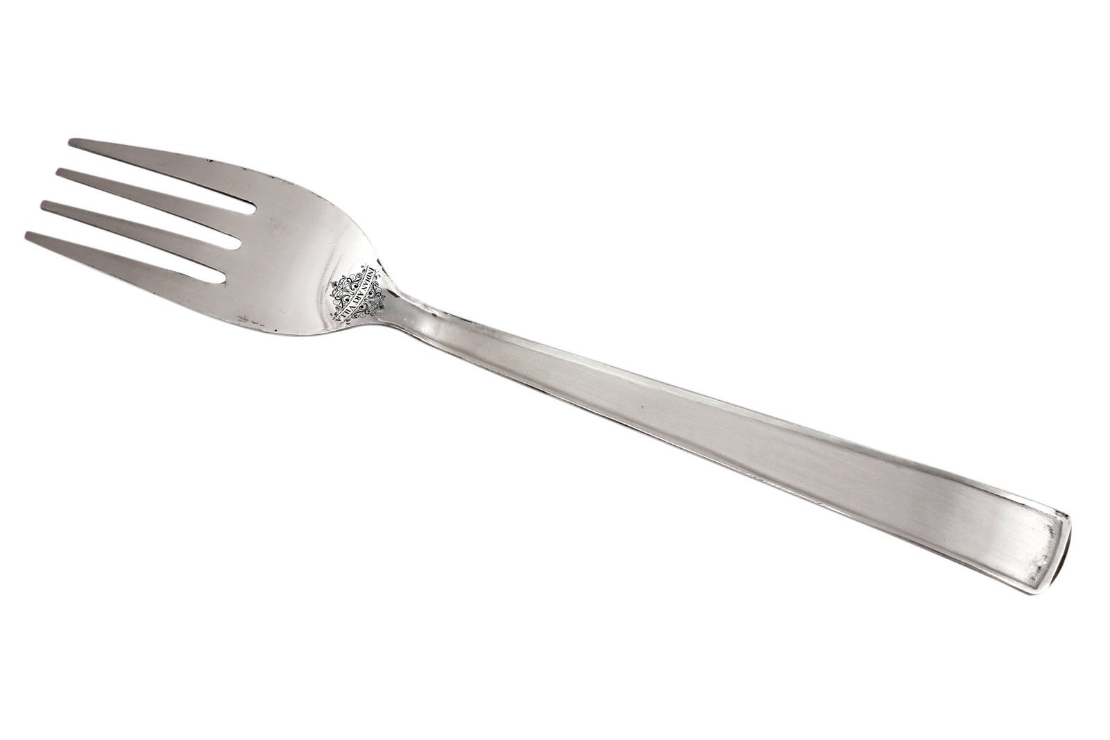 Indian Art Villa Stainless Steel Matt Finsh Premium Quality Table Fork Cutlery Set