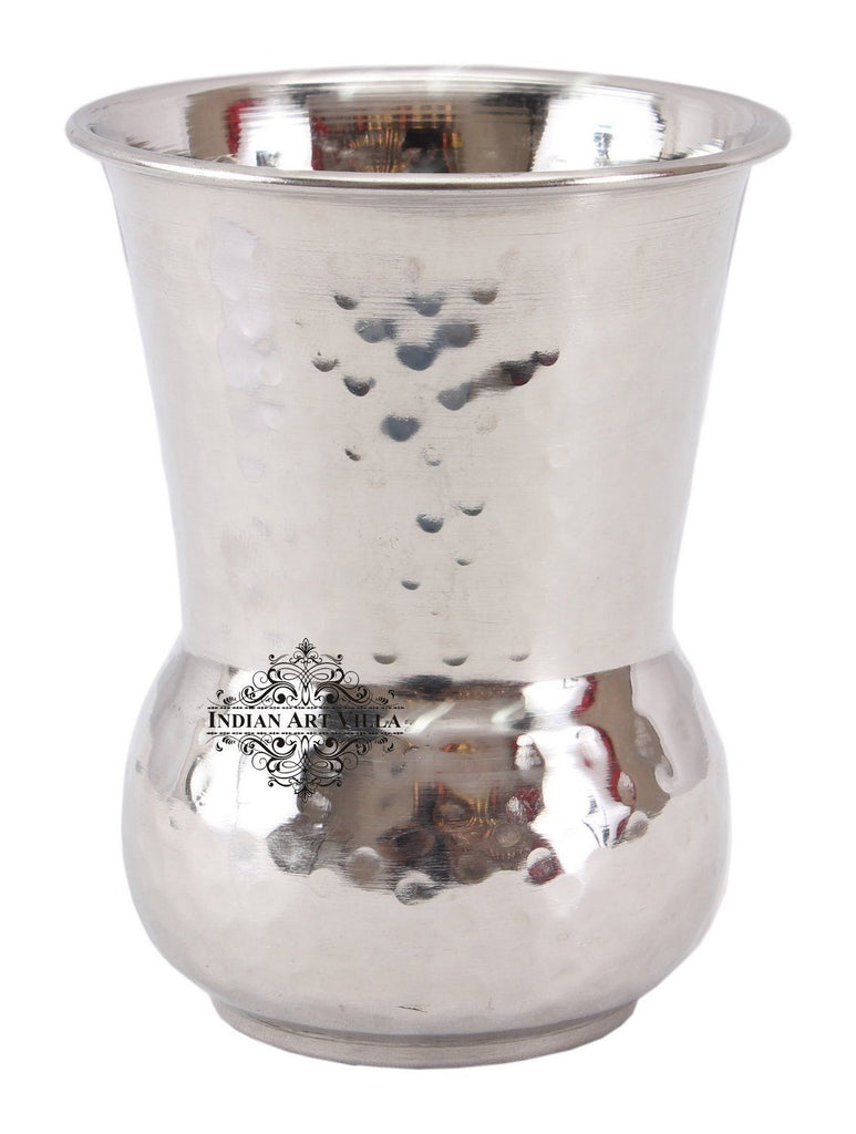 Stainless Steel Plain Lassi Glass Water Drinking Tumbler Cup