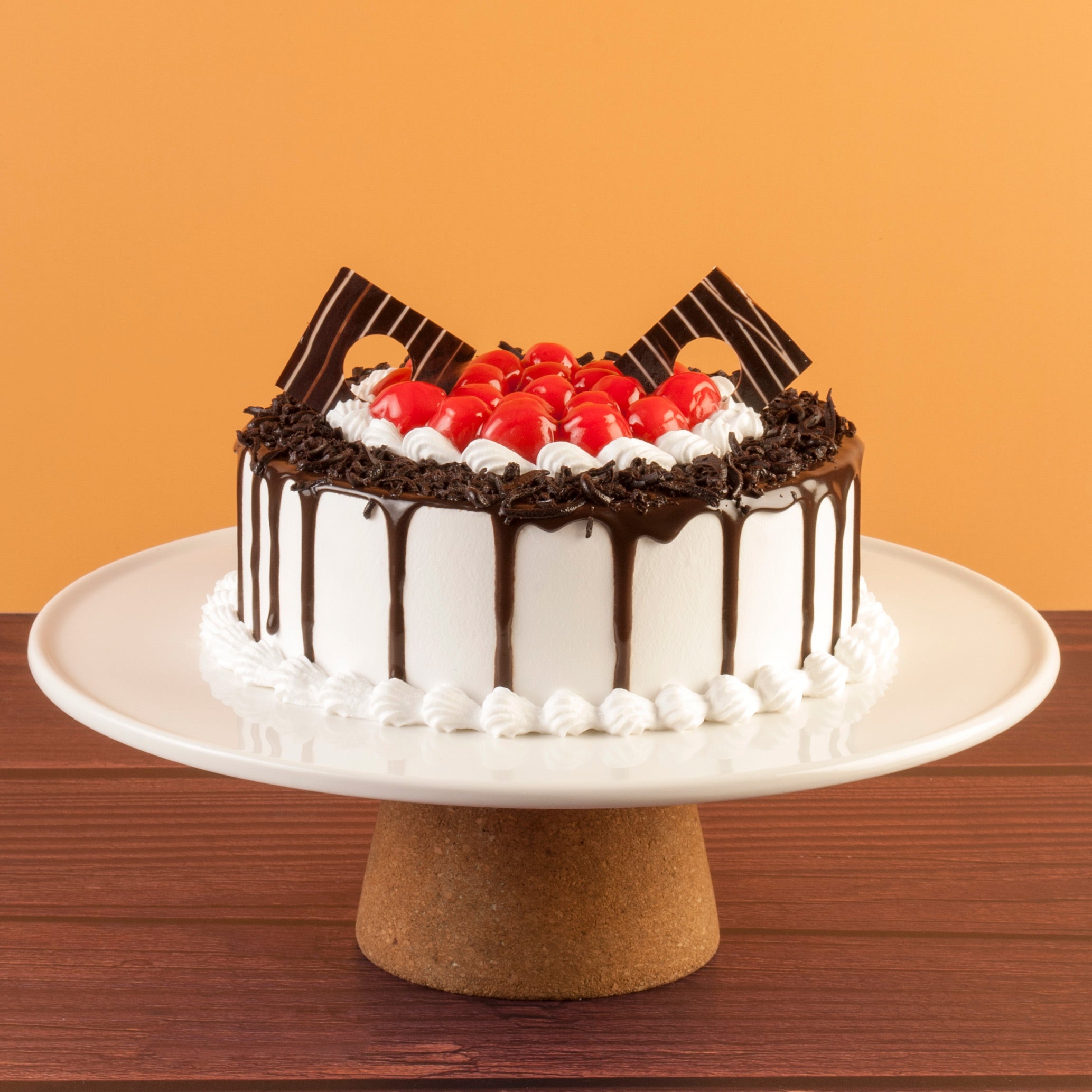 Black Forest Truffle Cake Order Online Starting at Rs 290/- – Merak Cakes