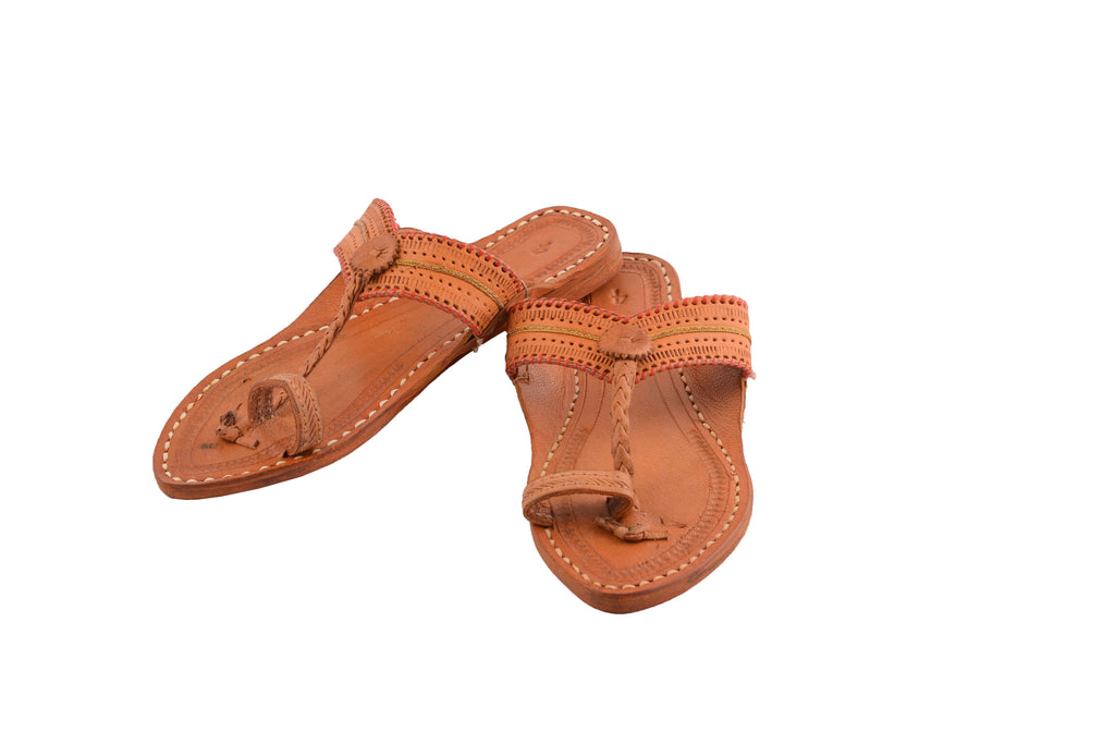 real kolhapuri chappal