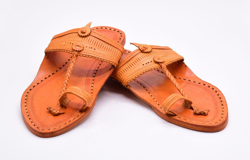 Genuine Leather Kolhapuri Chappal for 