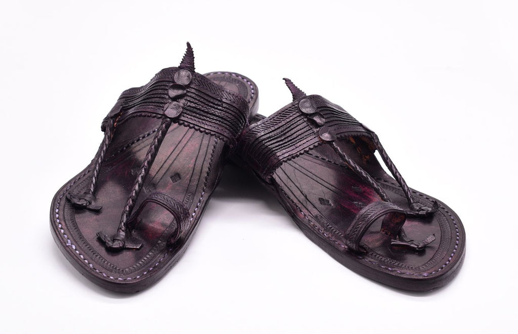 kolhapuri chappal mens design