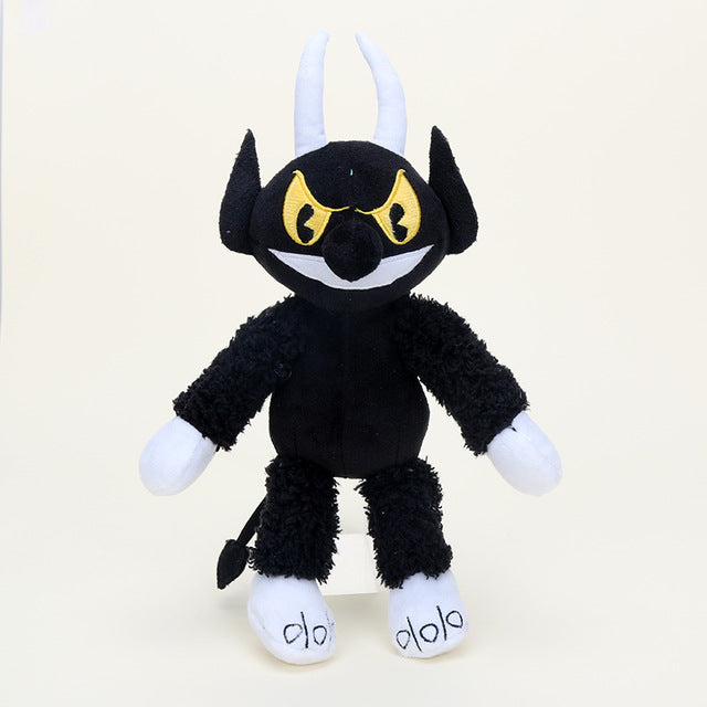 cuphead the devil plush