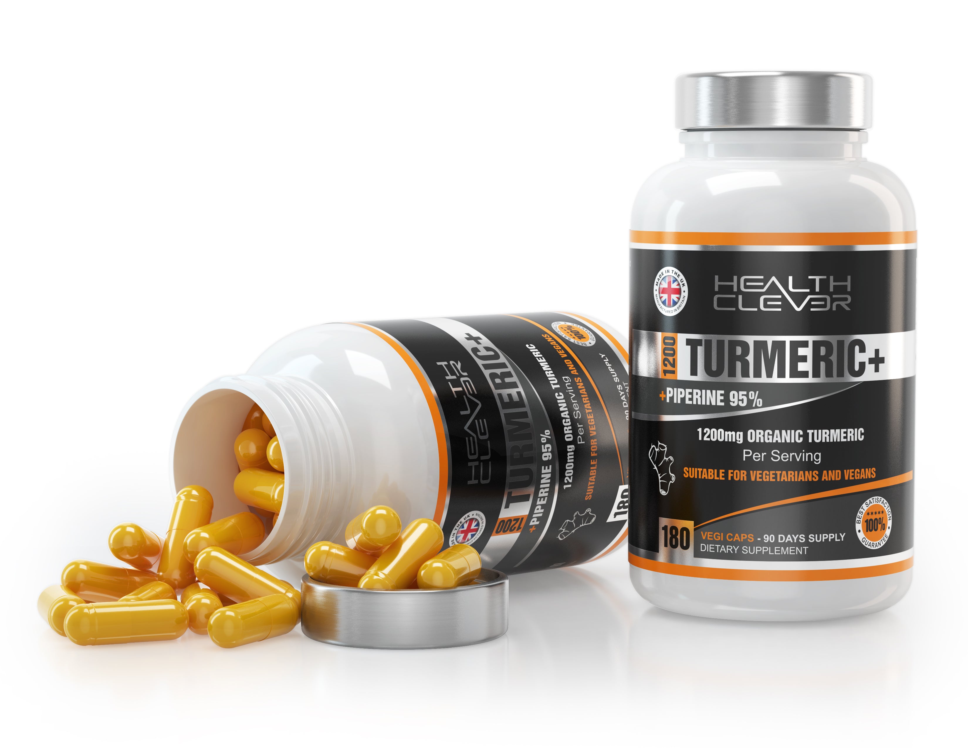 Turmeric Piperine Health Supplement