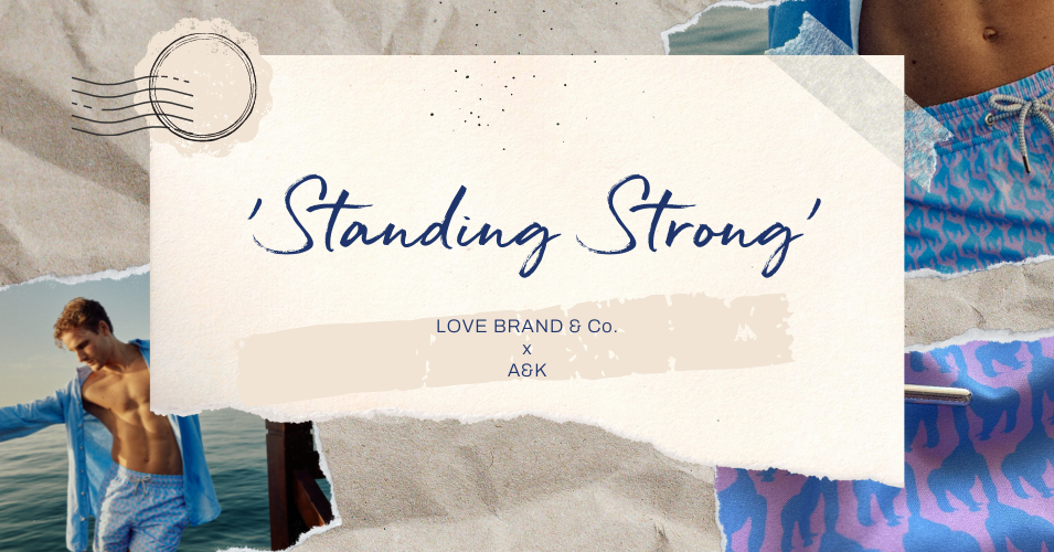 'STANDING STRONG' Staniel Swimming Trunks