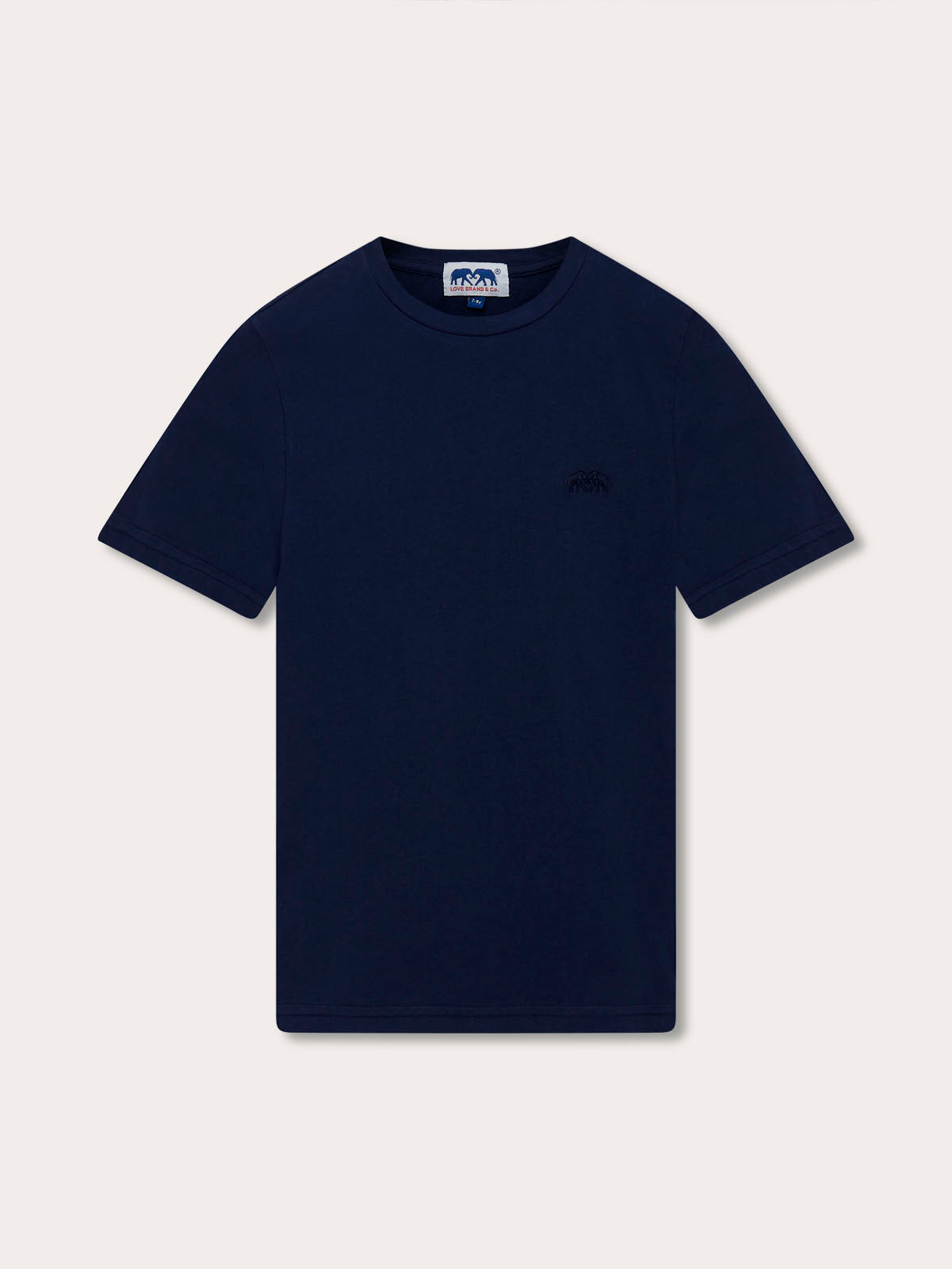 Boys Navy Blue Lockhart T-Shirt