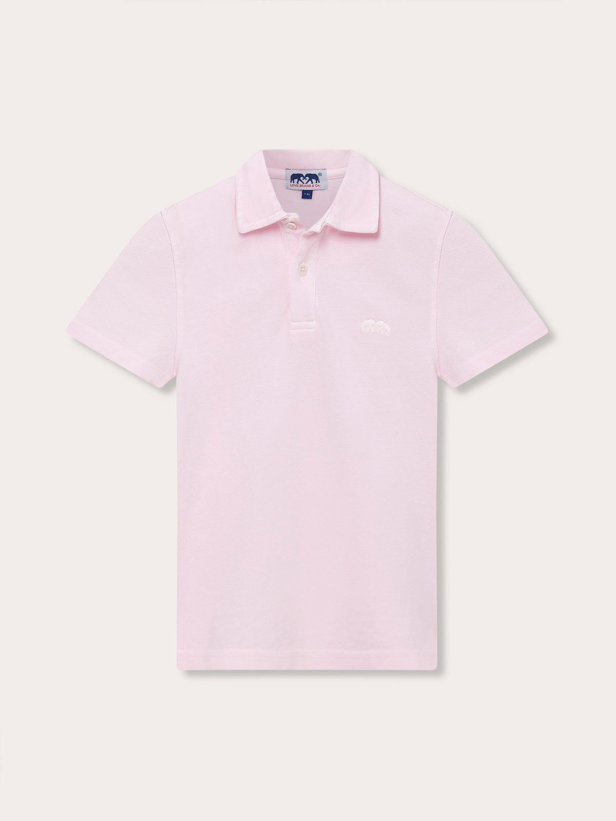 Boys Pastel Pink Pensacola Polo Shirt