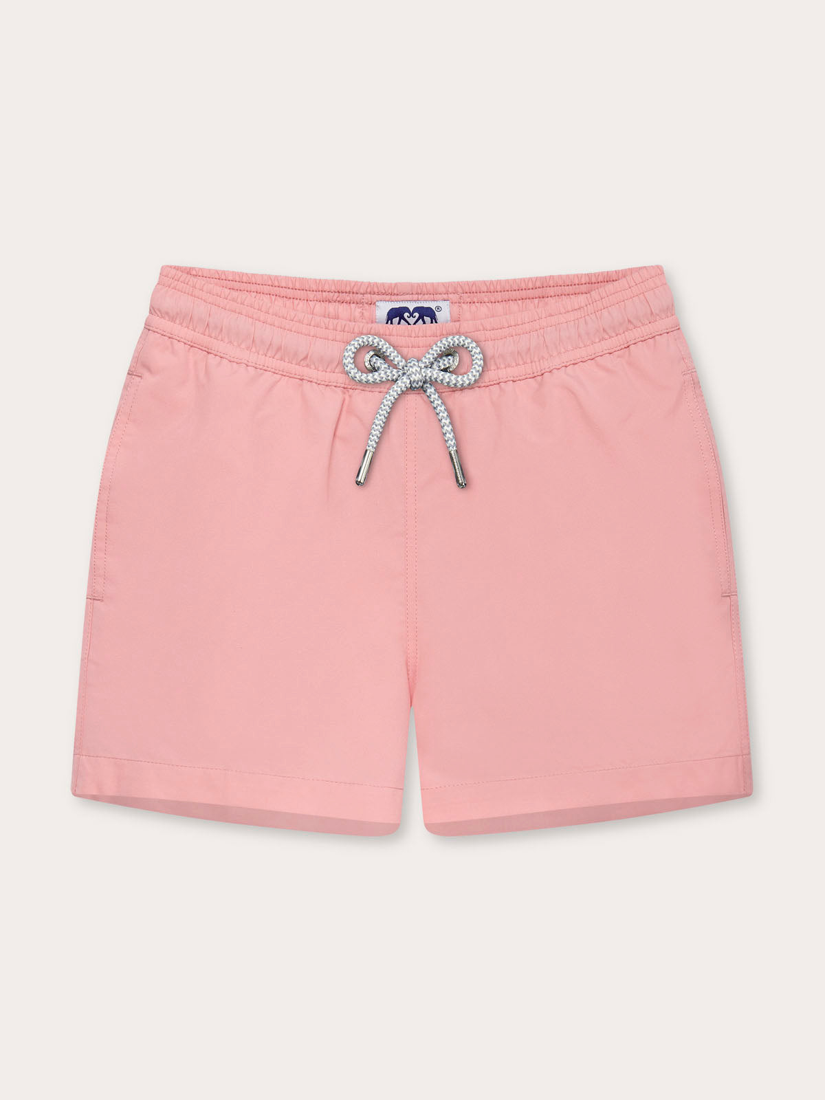 Boys Pastel Pink Staniel Swim Shorts