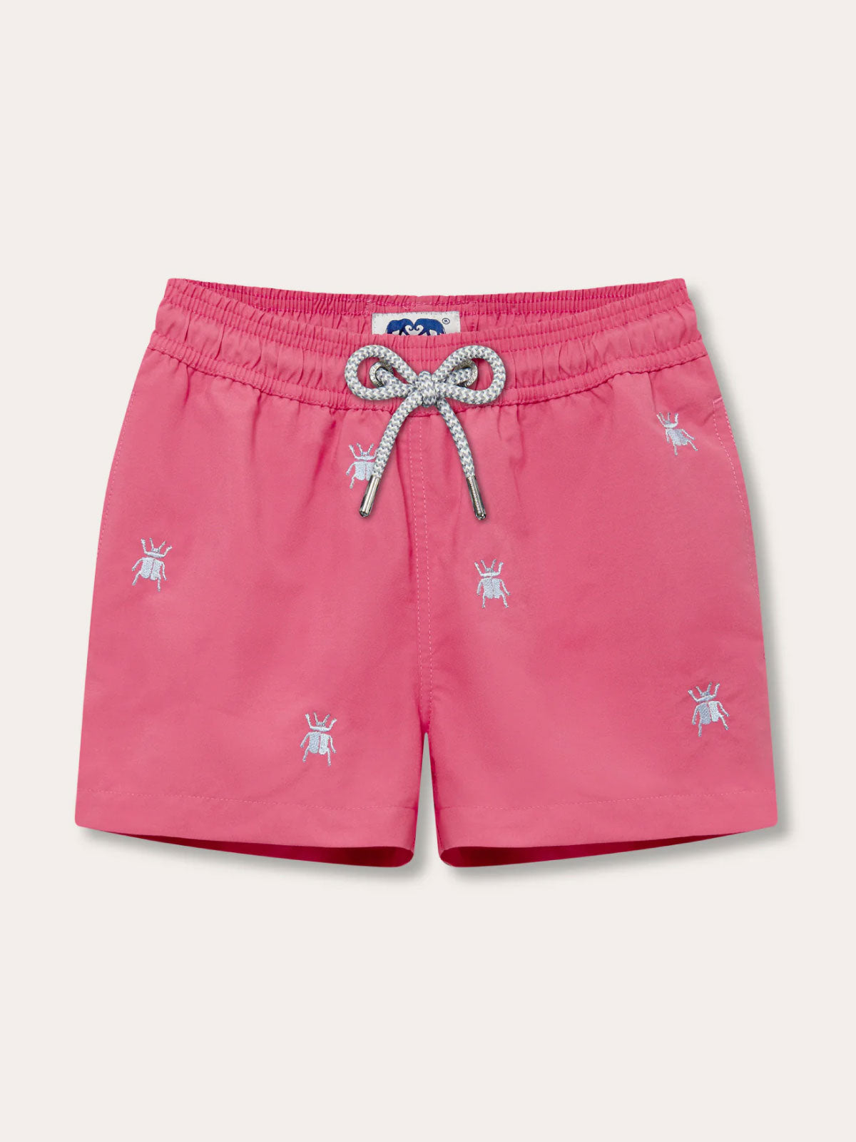 Boys Beetle Bum Embroidered Staniel Swim Shorts