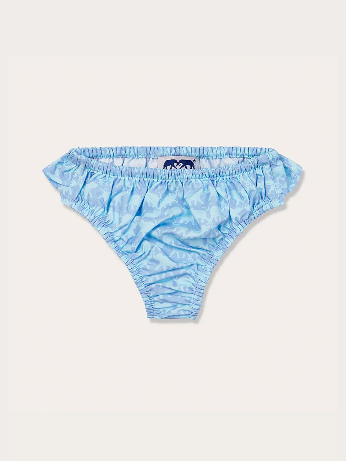 Girls Elephant Dance Blue Calabash Bottoms