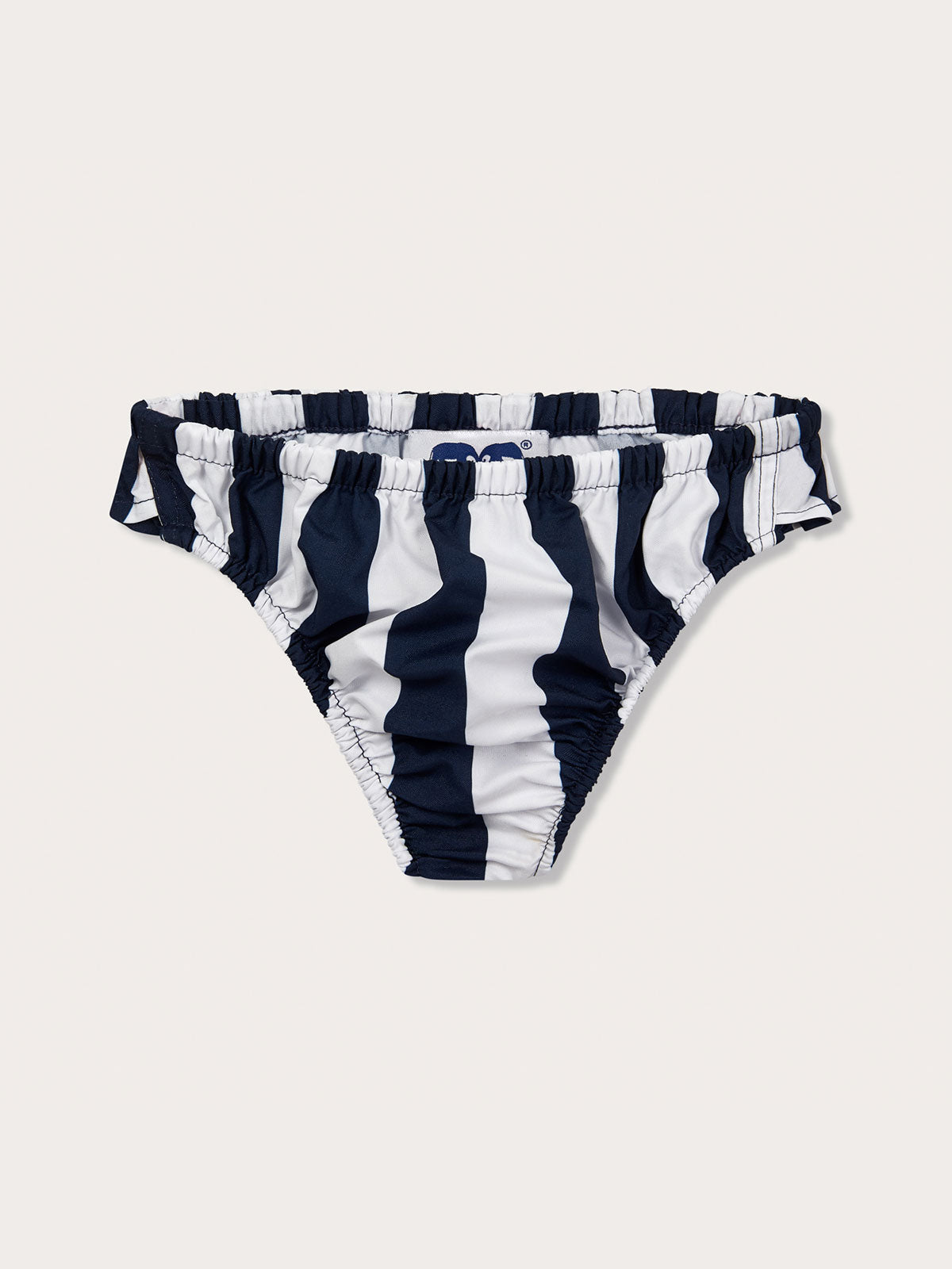 Girls Navy Candy Stripe Calabash Bottoms