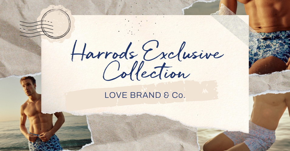 LOVE BRAND & Co. x Harrods