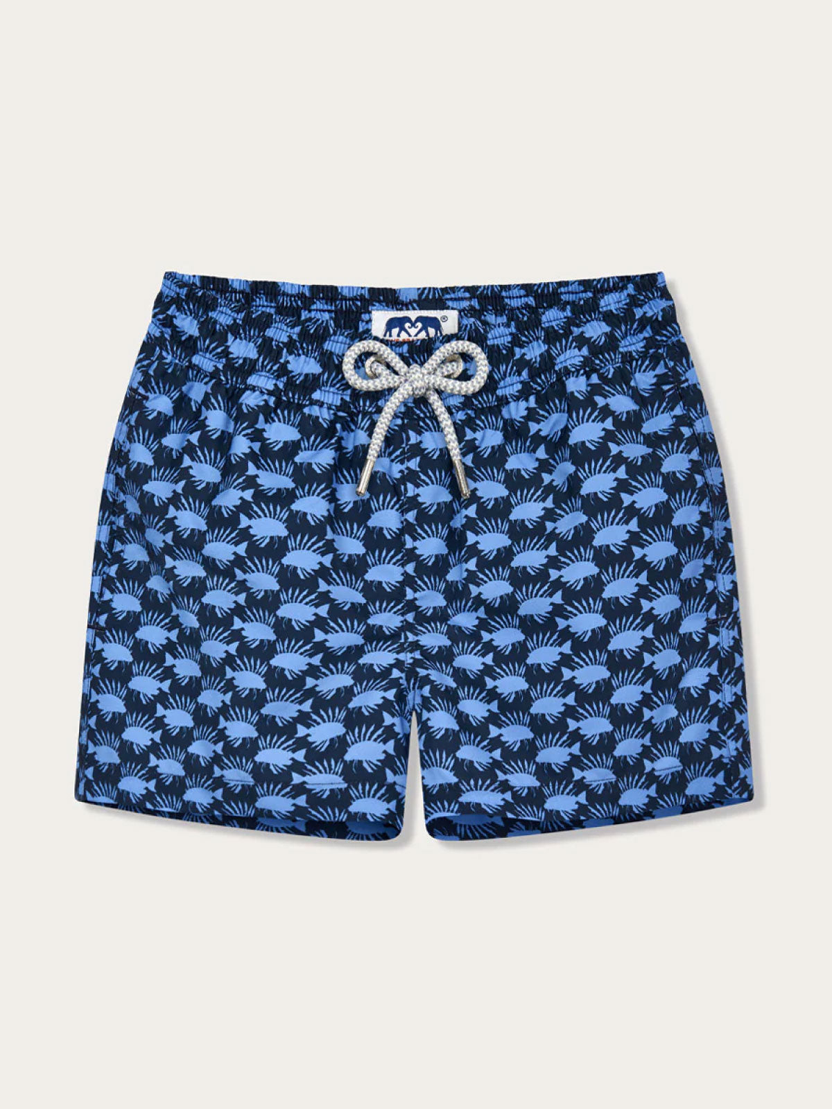 Boys Fish Invasion Staniel Swim Shorts