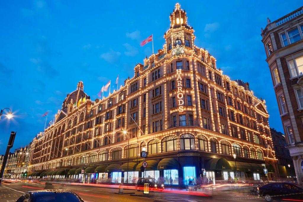 Harrods London