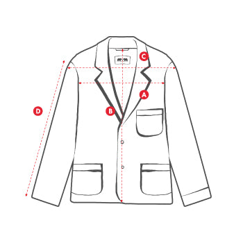 jacket size guide