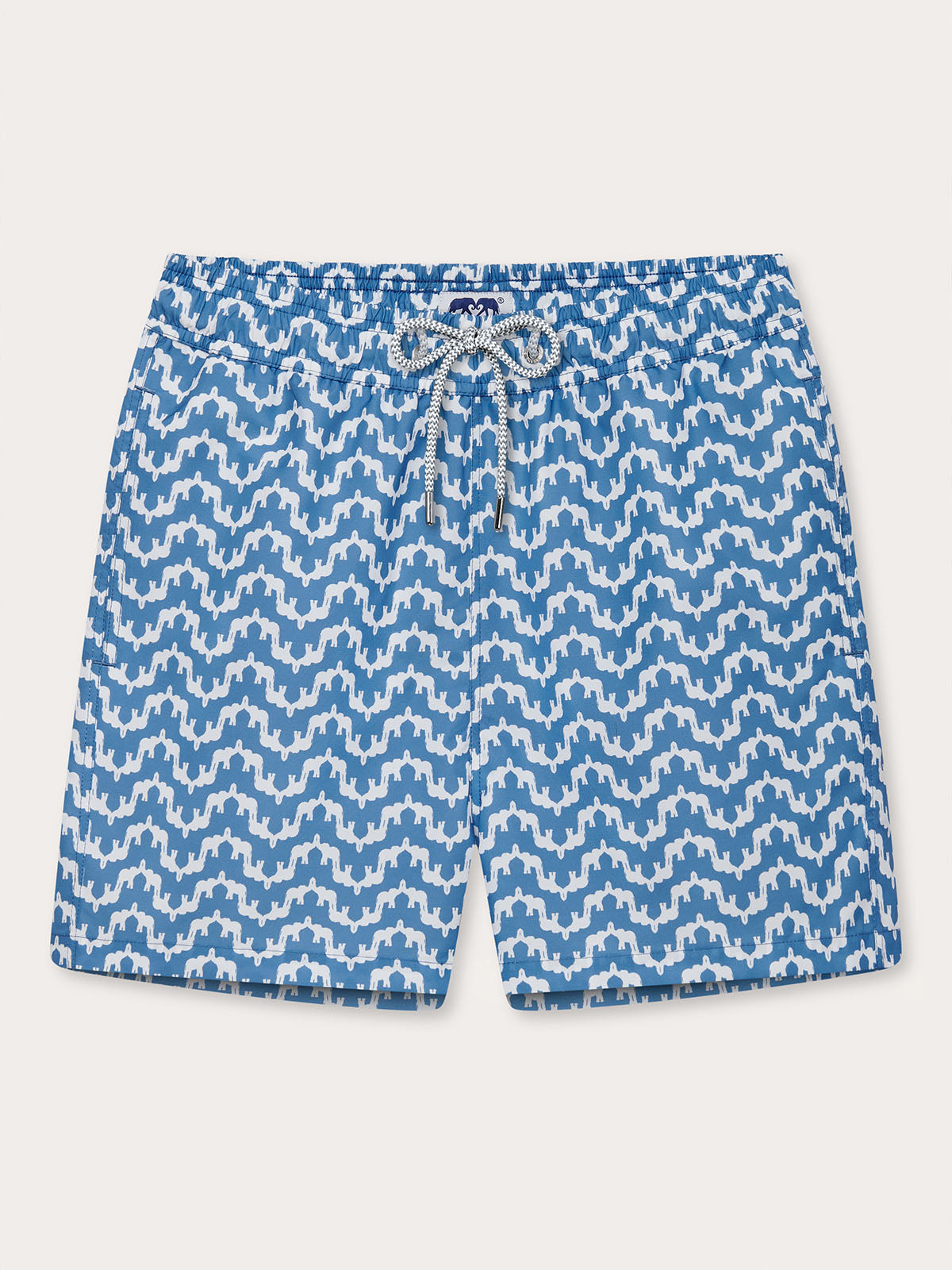 Men’s Elephant Palace Blue Staniel Swim Shorts