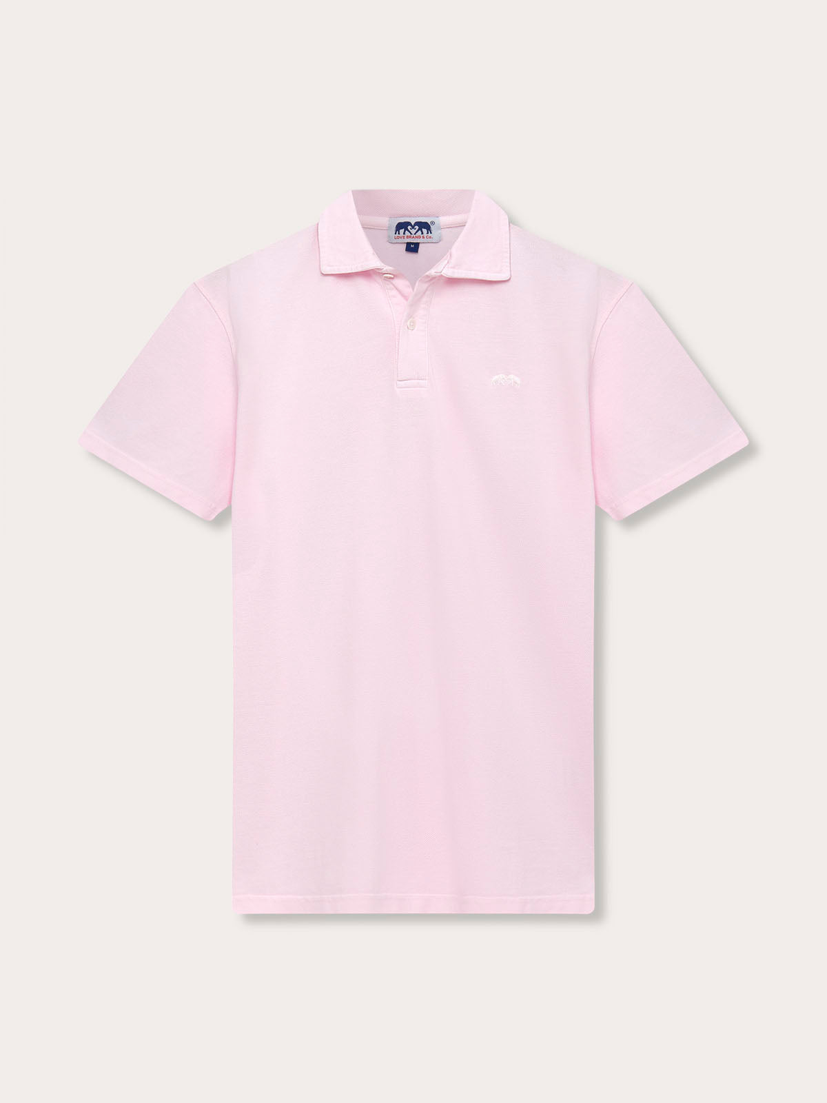Men’s Pastel Pink Pensacola Polo Shirt