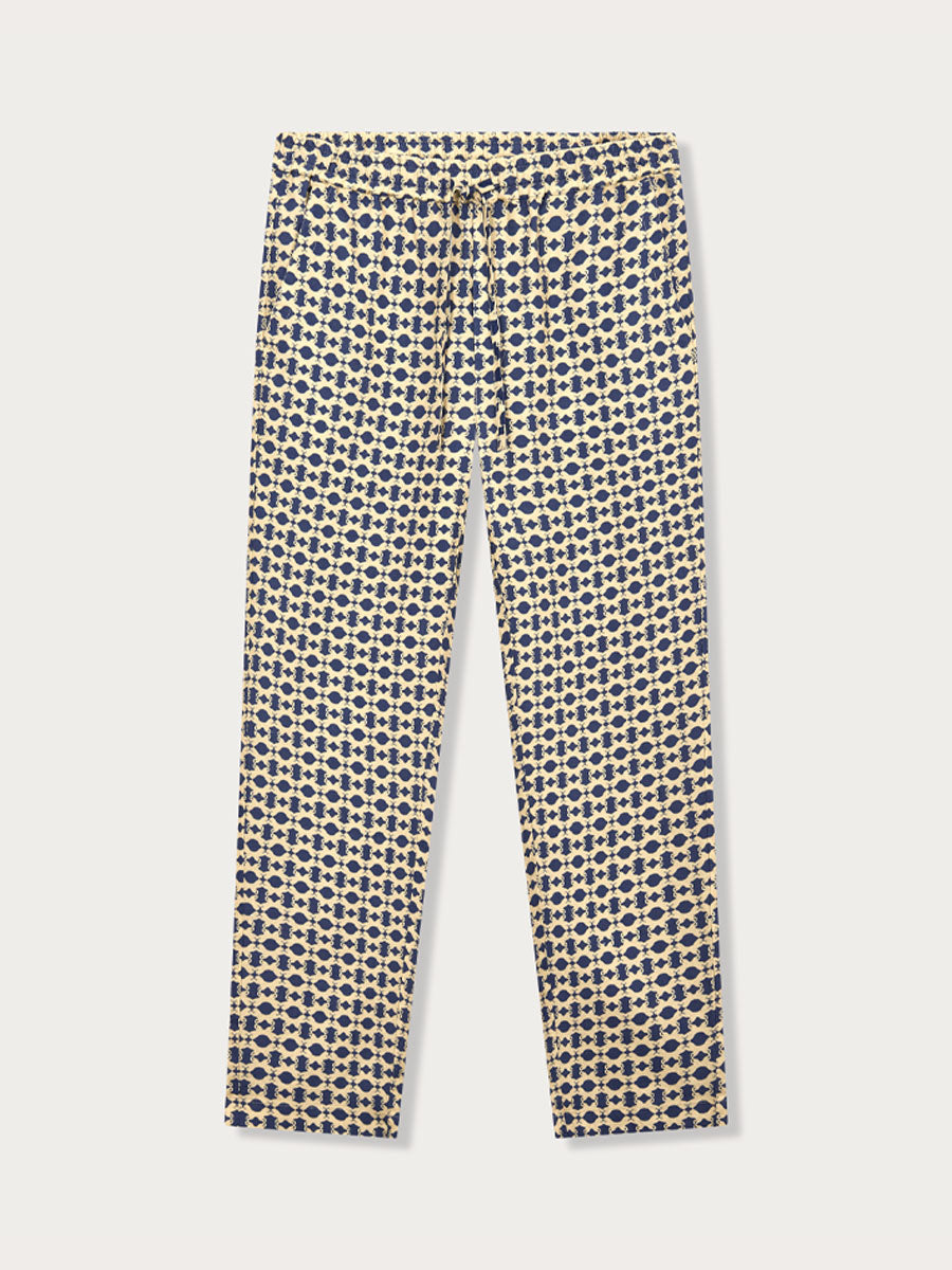 Men’s Eye of the Tiger Eleuthera Linen Trousers