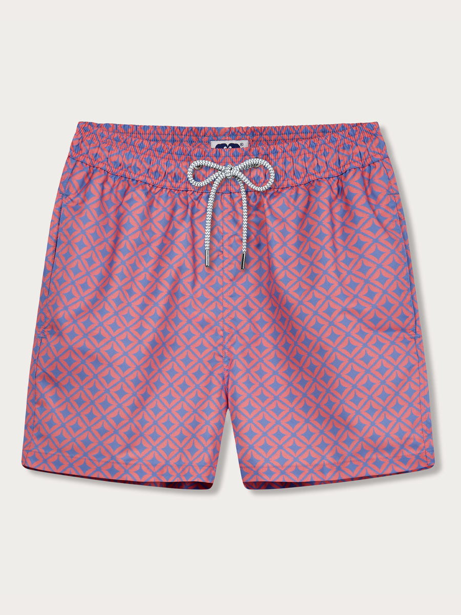 Men’s Cowrie Kiss Staniel Swim Shorts