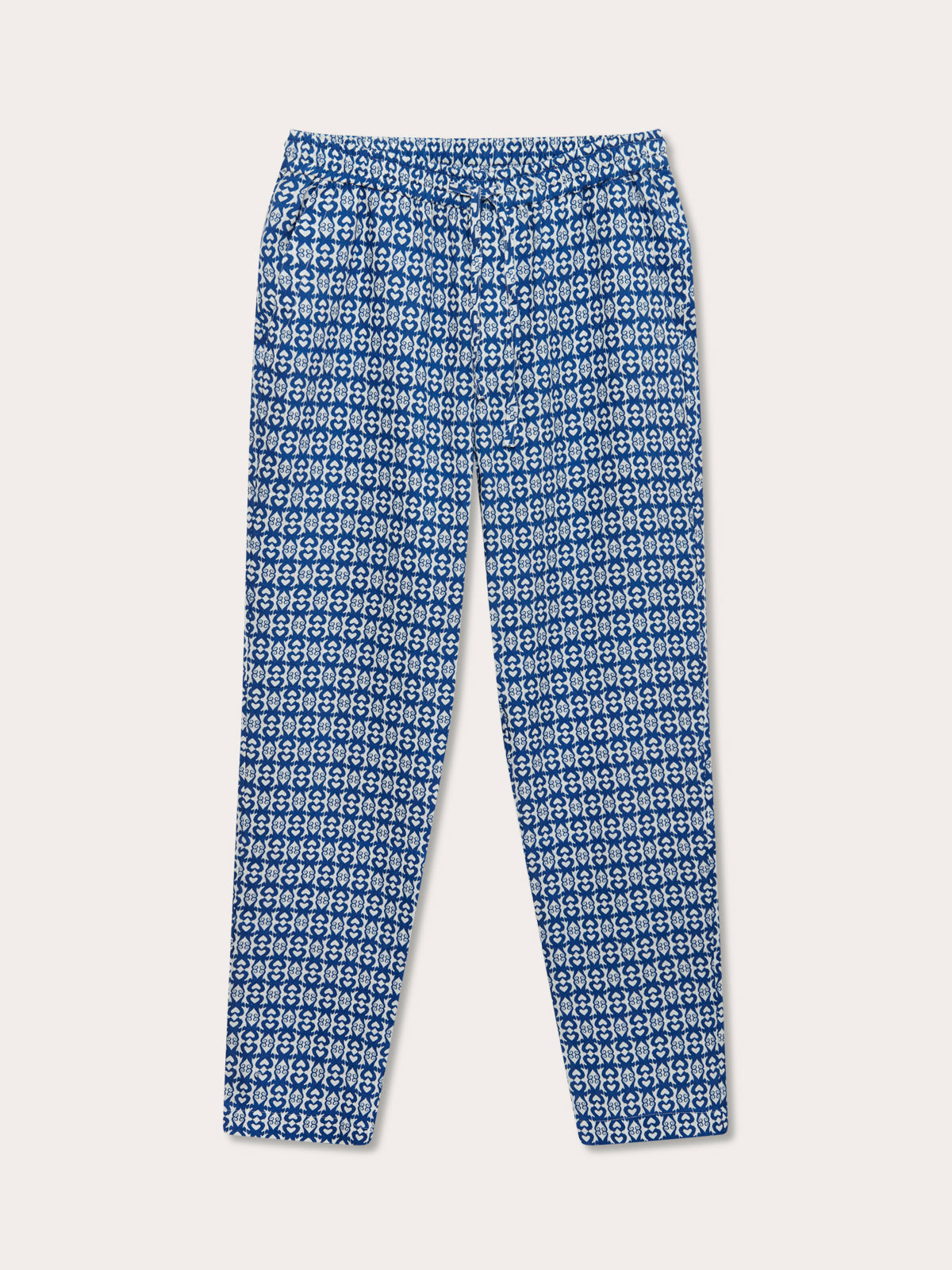 Men’s Seahorses Eleuthera Linen Trousers