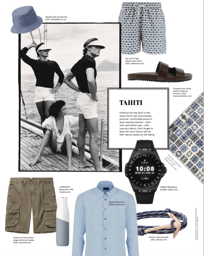 Numero di settembre di Boat International