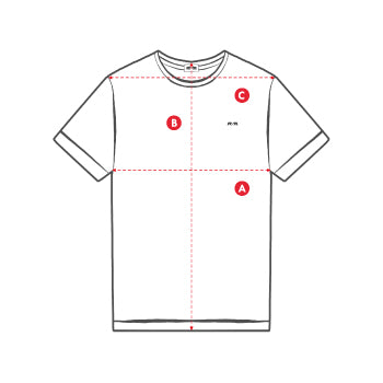 t-shirt size guide