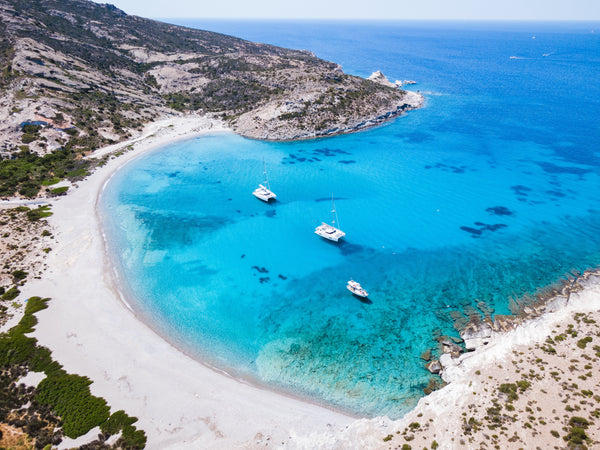 IMAGE CREDIT TO: Derek Cutton. Milos Greece