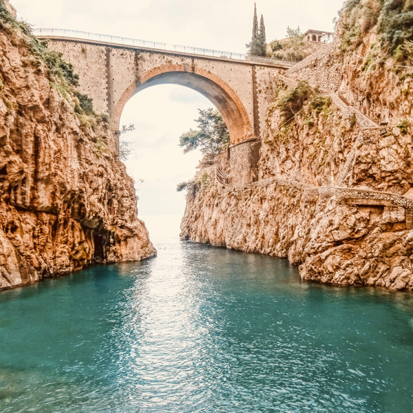 Furore Fjord, Italy