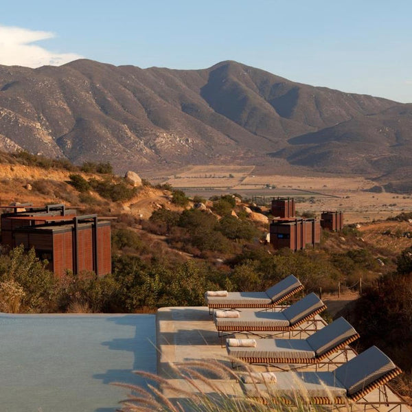 Valle de Guadalupe The Encuentro Guadalupe Hotel