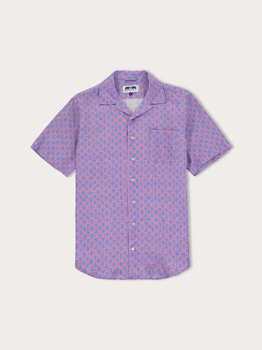 Men’s Omotion Arawak Linen Shirt