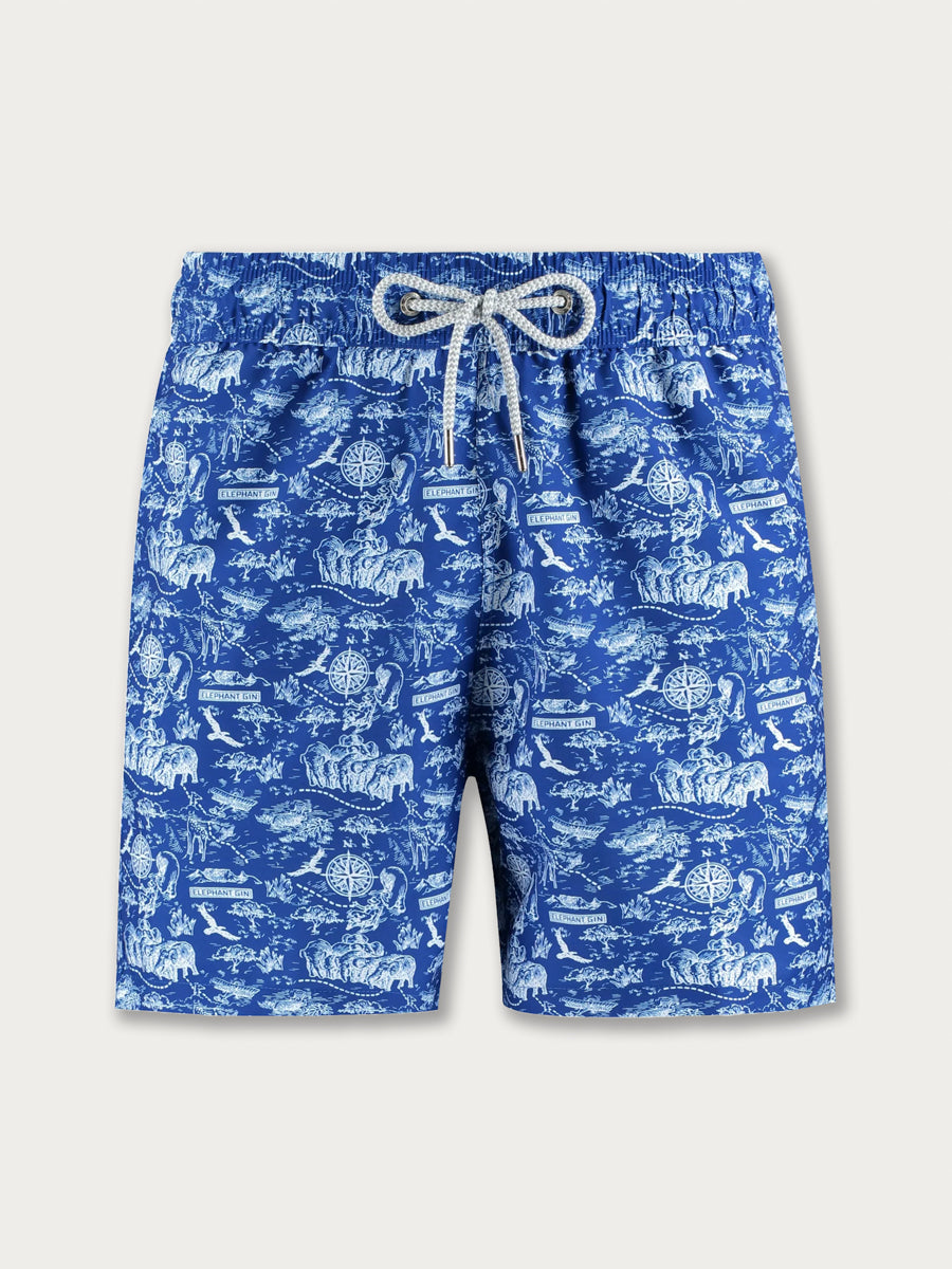 Men’s Botanical Trails Staniel Swim Shorts