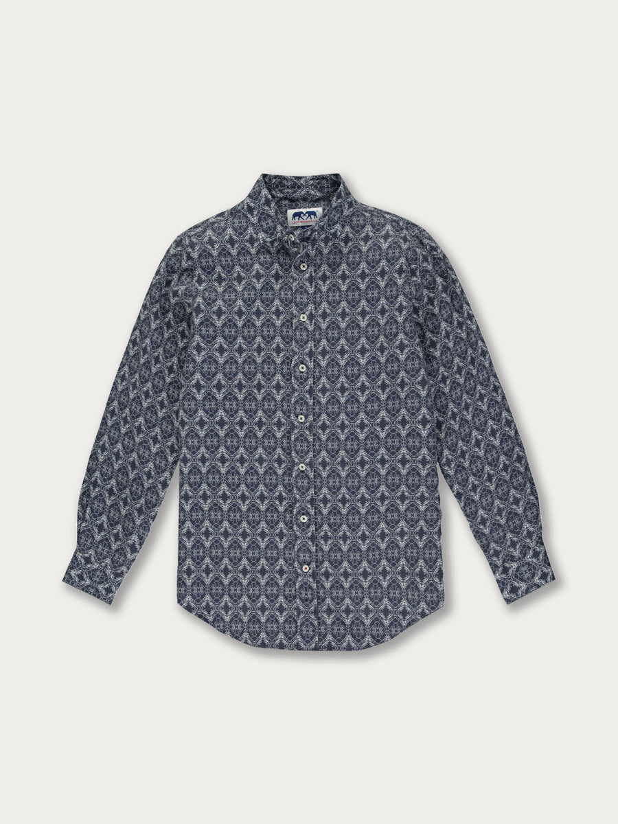 Men’s Going Gecko Abaco Linen Shirt