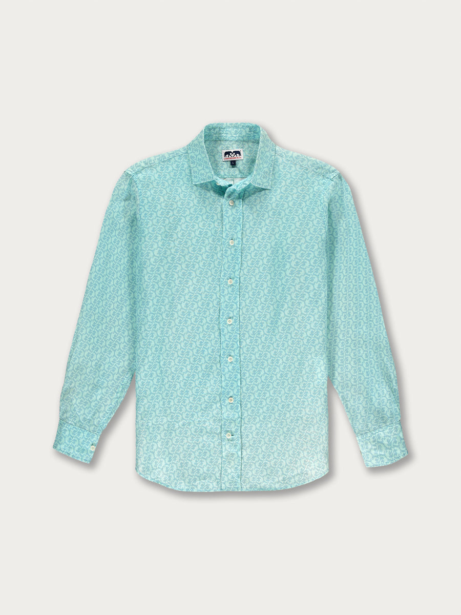 Men’s Hot Hammerhead Abaco Linen Shirt