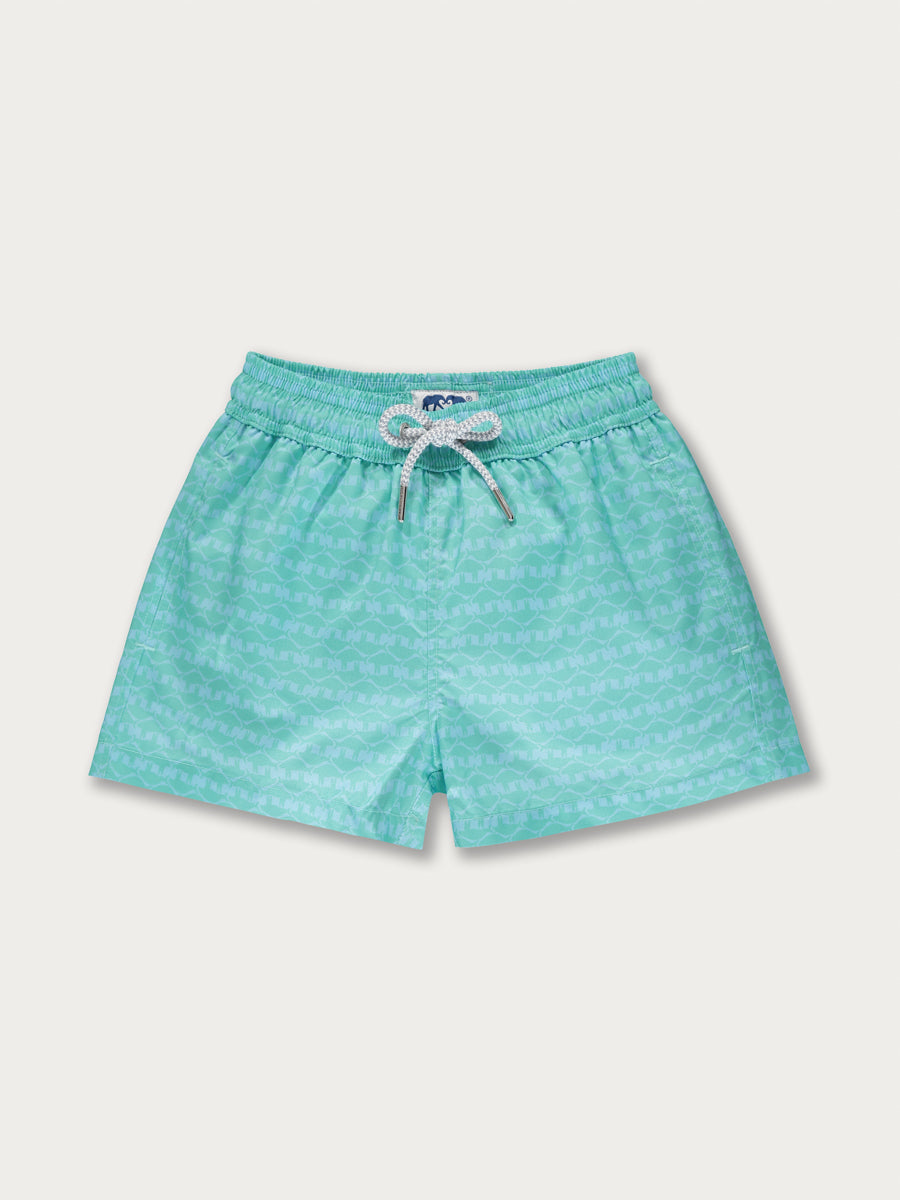 Boys Manatee Vanity Staniel Swim Shorts