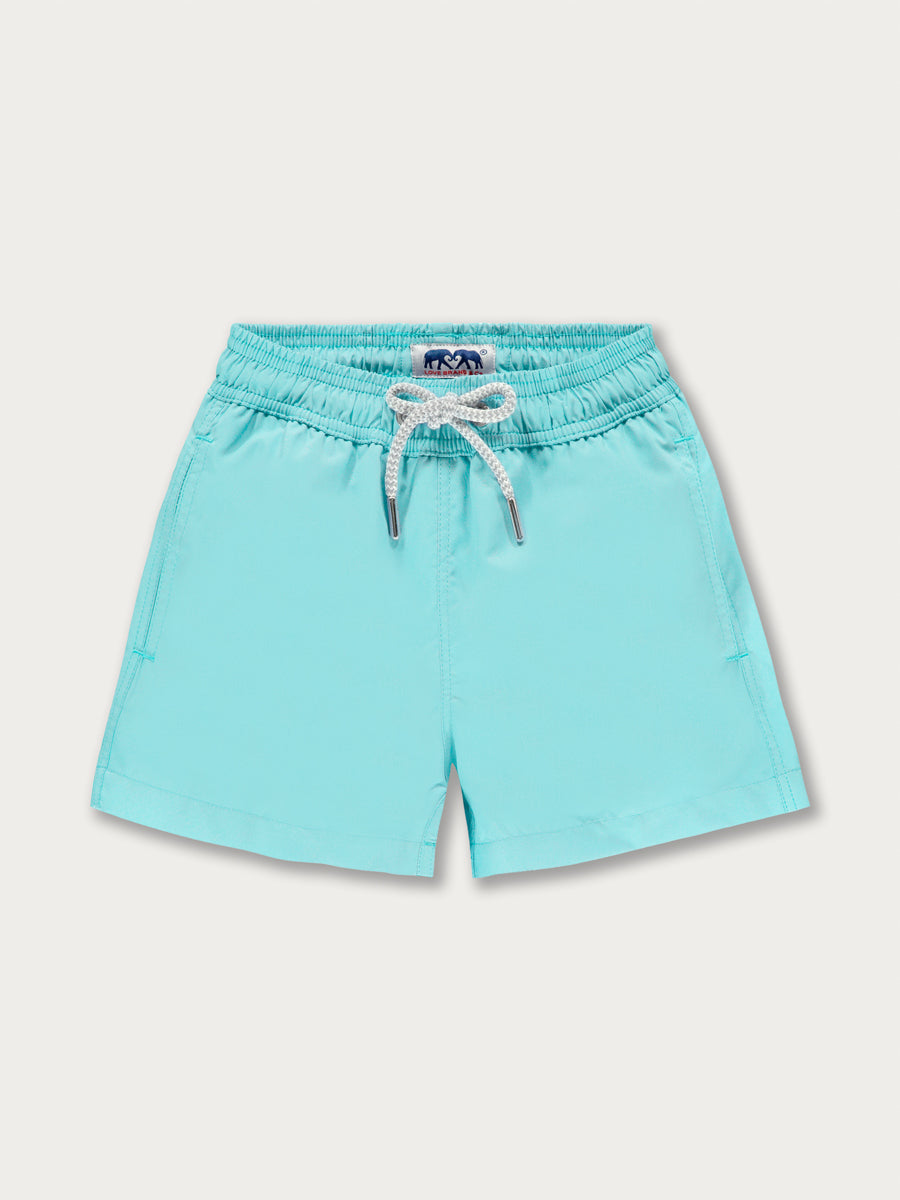 Boys Cay Green Staniel Swim Shorts