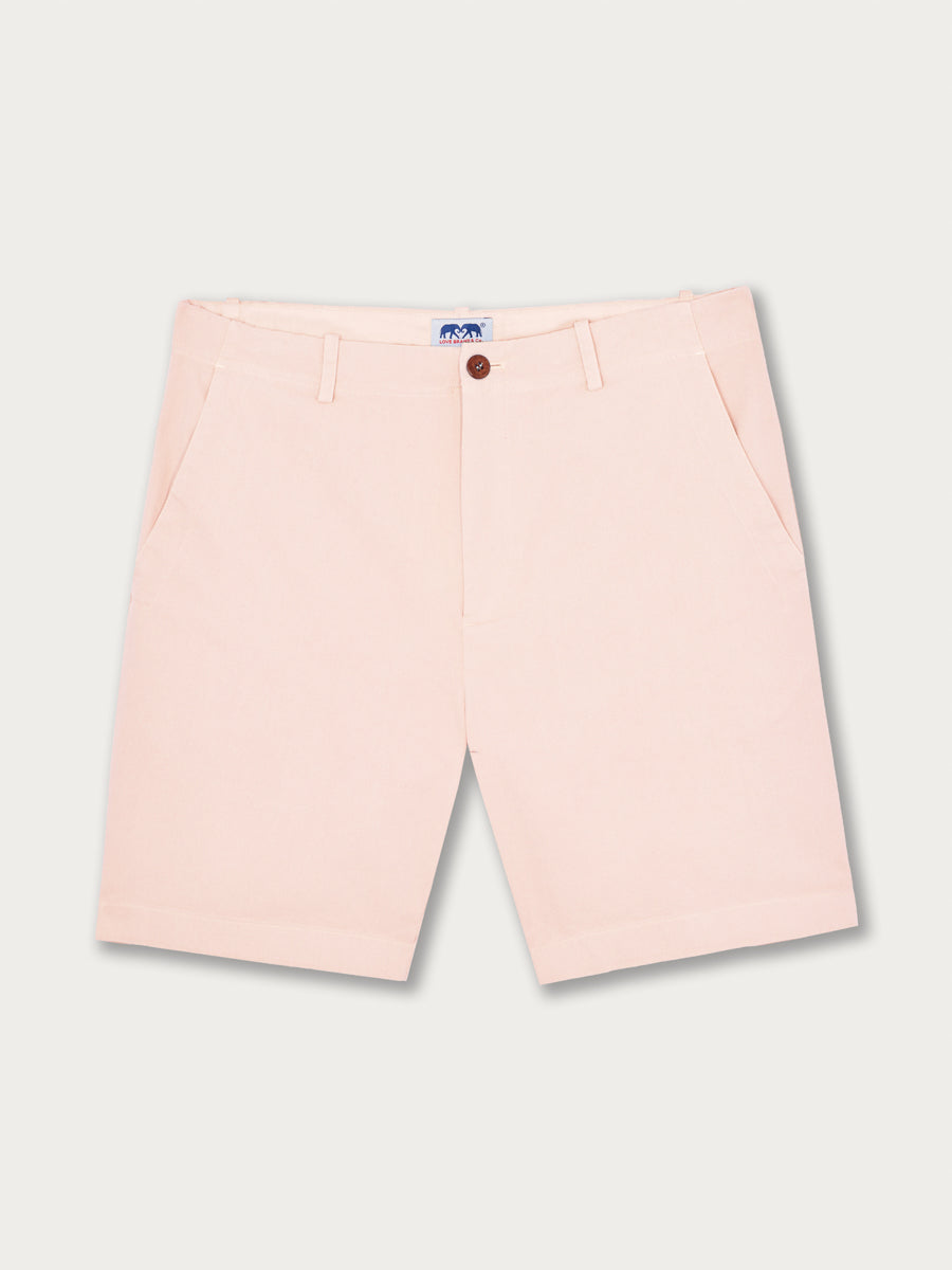 Men’s Pastel Pink Harvey Cotton Short