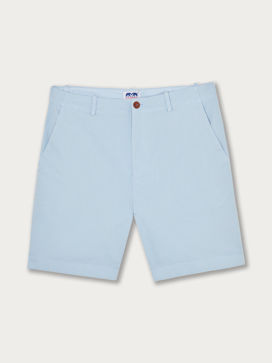 Men’s Sky Blue Harvey Cotton Short