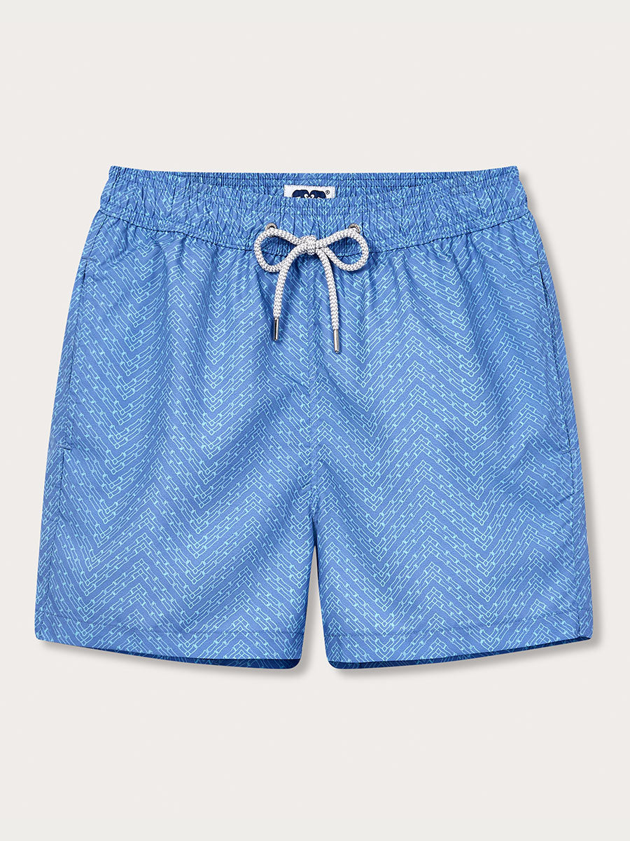 Men’s Bamboo Bones Staniel Swim Shorts