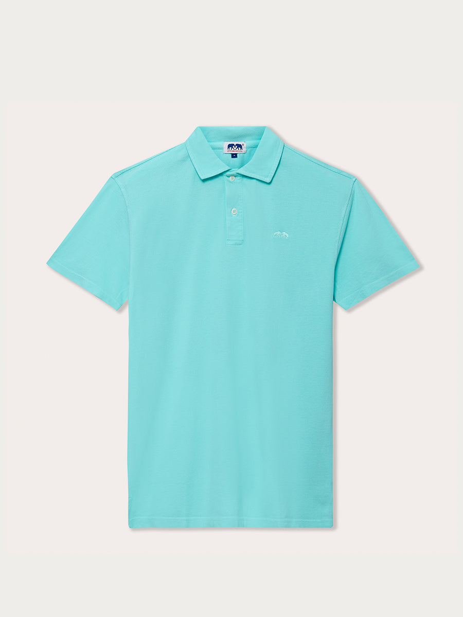 Men’s Cay Green Pensacola Polo Shirt