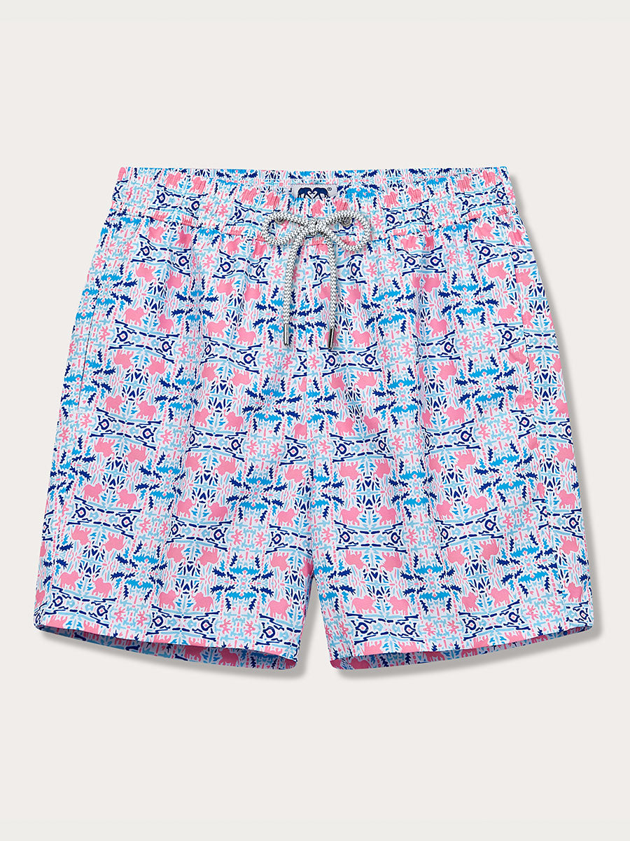 Men’s Elephant Daze Staniel Swim Shorts