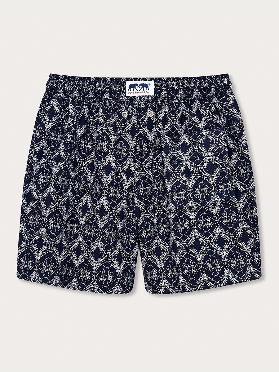 Men's Going Gecko Swimming Trunks | LOVE BRAND & Co.