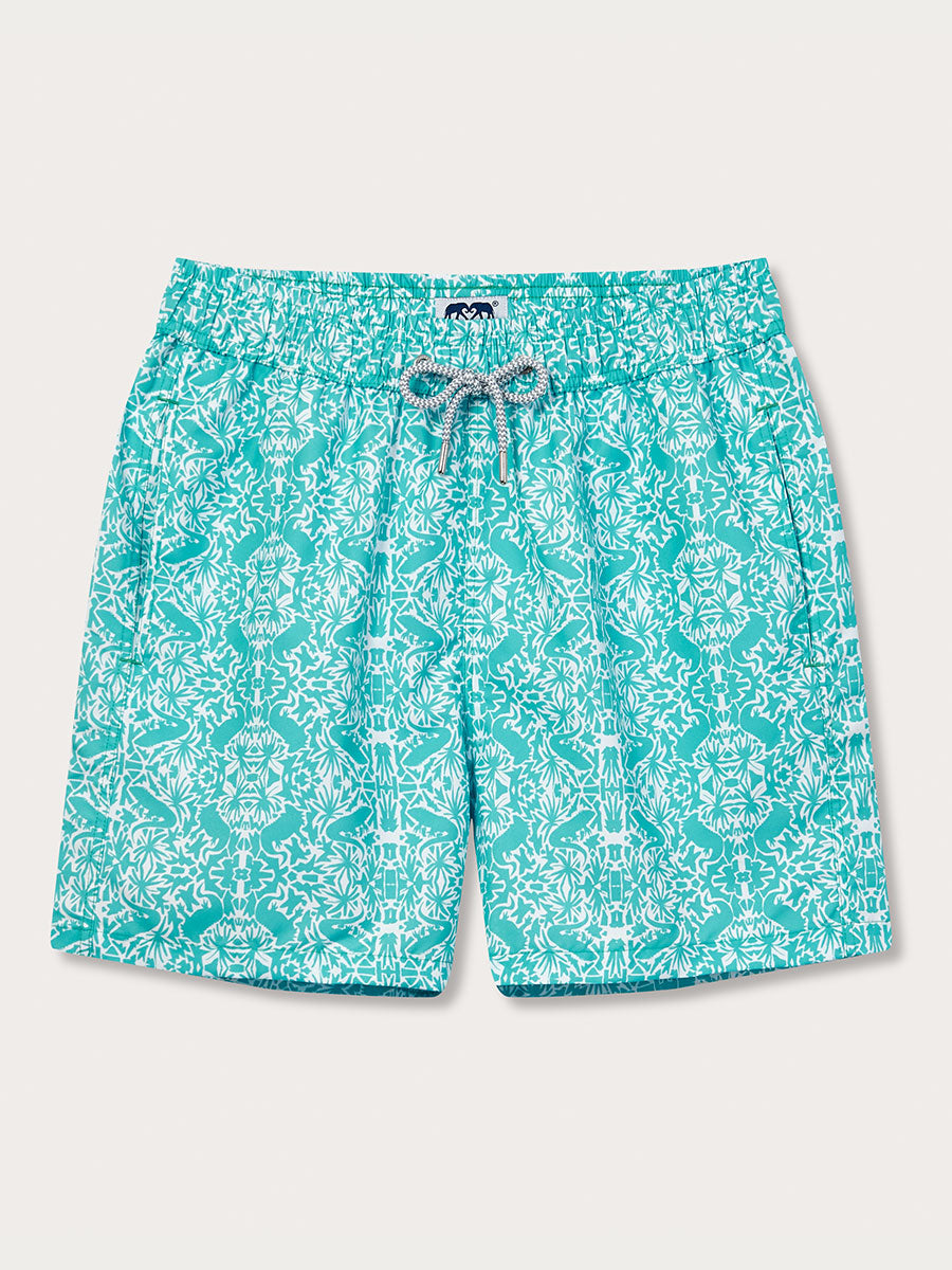 Men’s Island Iguana Staniel Swim Shorts