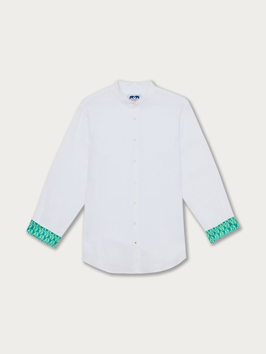 Men’s King of the Jungle Maycock Linen Shirt