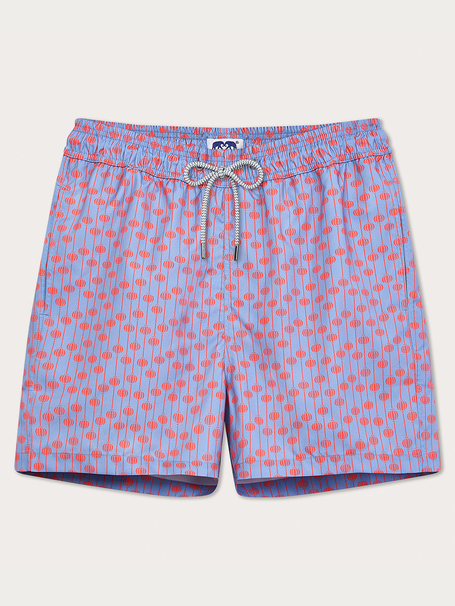 Men’s Lucky Lanterns Staniel Swim Shorts