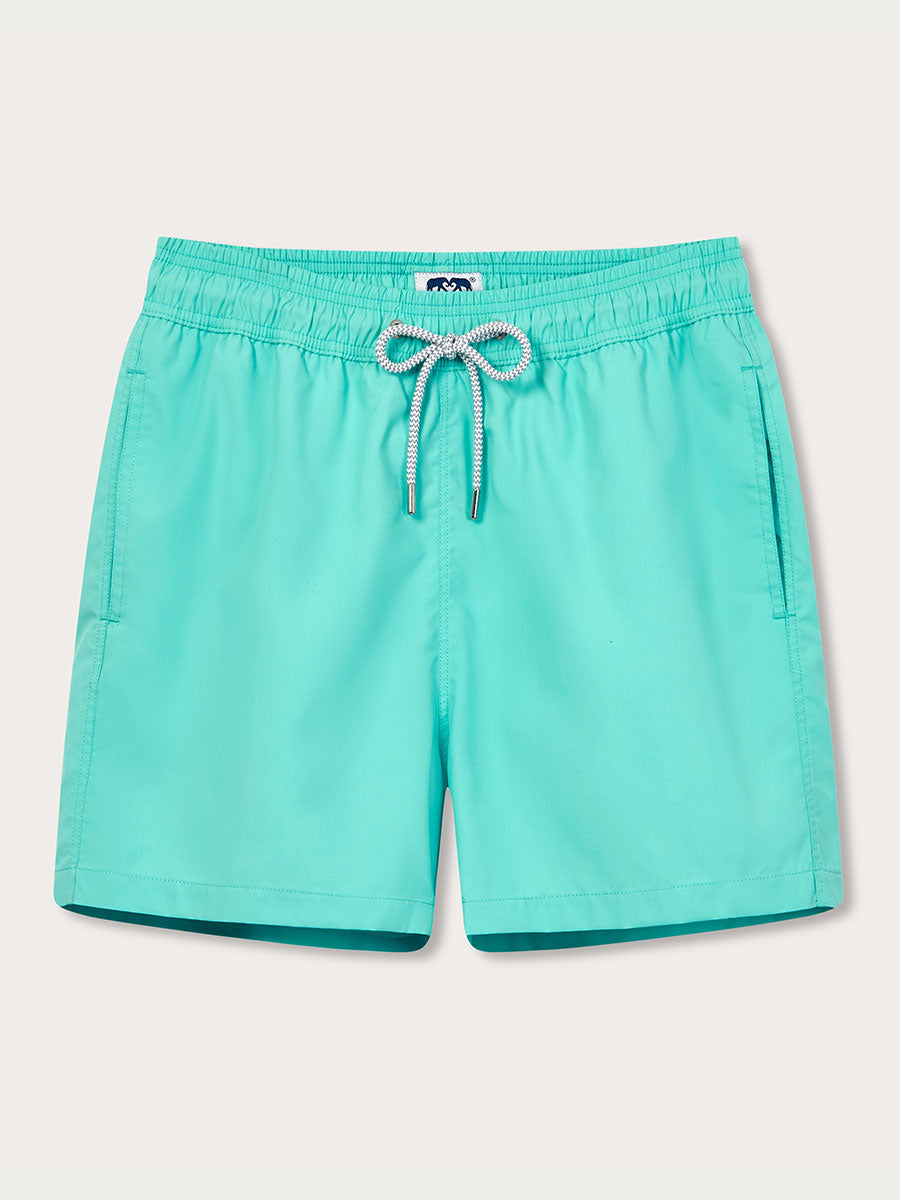 Men’s Mint Green Staniel Swim Shorts