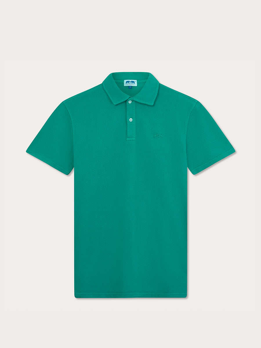 Men’s Palm Green Pensacola Polo Shirt