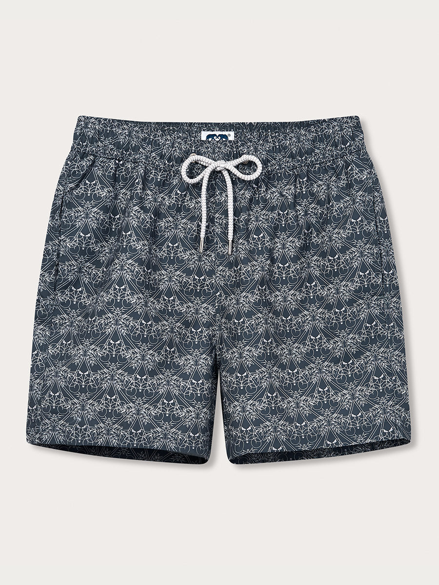 Men’s Pathway to Paradise Staniel Swim Shorts