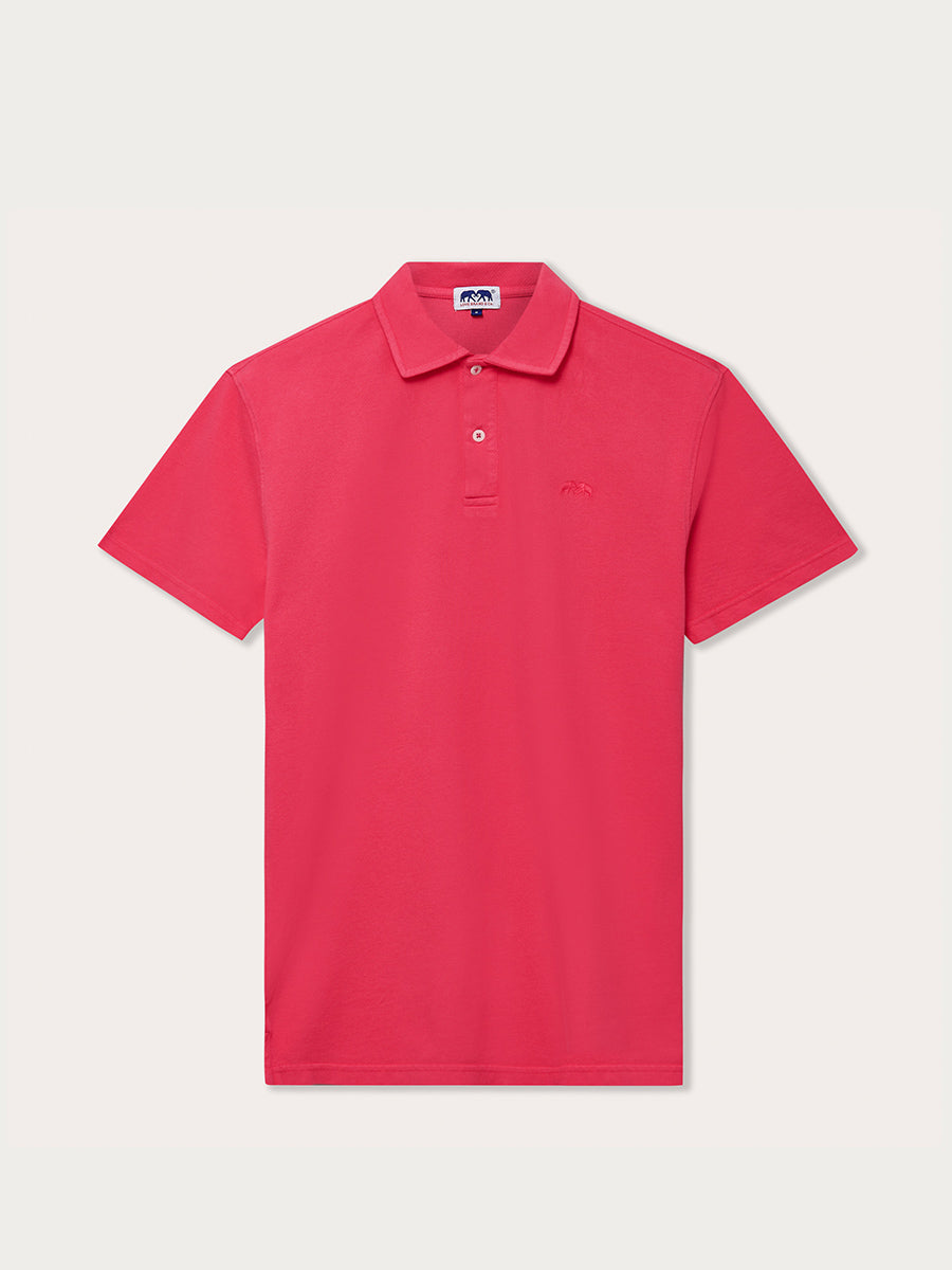 Men’s Ruby Red Pensacola Polo Shirt